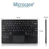 Samsung Galaxy Tab A9 Plus SM-X210 11 inch Tablet Bluetooth Touchpad Klavye + Bluetooth Mouse + Standlı Kılıf - Siyah BKK7