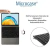 Samsung Galaxy Tab S9 11 inch Tablet Bluetooth Klavyeli Standlı Kılıf - BKK4