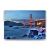 San Francisco - Golden Gate Tablosu - 100x70cm