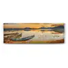 Sandal Kanvas Tablo, 90x30 cm