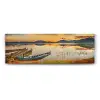Sandal Kanvas Tablo - 90x30cm