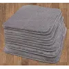 Sandaliye Minderi 6lı 40x40 Açık Gri