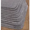 Sandaliye Minderi 6lı 40x40 Açık Gri