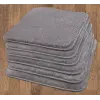 Sandaliye Minderi 6lı 40x40 Açık Gri