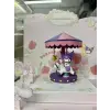 Sanrio Lisanslı Atlı karınca Gece Lambası - Kuromi