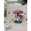 Sanrio Lisanslı Atlı karınca Gece Lambası - Kuromi
