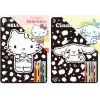 Sanrio Lisanslı Hello, Boyama Seti (, )(A), Kitty ve Arkadaşları, 2 Çeşitli Model