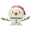 Santa Snowman S White