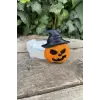 Şapkalı Balkabağı Silikon Mum Kalıbı