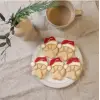 Şapkalı Köpek Pati Kurabiye Kalıbı