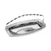 SAPLI OVAL KURABİYELİK 24 X 12,5 CM
