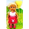 Sarı Balonlu Sarışın Mini Bebek