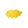 Sarı Doku Tarağı 5li Set Tek Ebat
