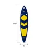 Sarı Lacivert Şişme Sup Board, 320 cm