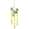 Sarı yapay akasya, 90 cm, sarkan 3 dallı