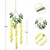 Sarı yapay akasya, 90 cm, sarkan 3 dallı