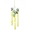 Sarı yapay akasya, 90 cm, sarkan 3 dallı