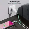 Şarj Kablosu, iPhone Lightning 2.4A Data ve, Siyah 1 Metre