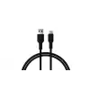 Şarj Kablosu, Siyah (100 CM), Basic USB A-C Hızlı