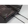 Şarj Kablosu, Siyah (100 CM), Basic USB A-C Hızlı