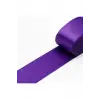 Saten Kurdele 4 Cm X 10 Mt Mor