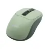 SC-200 Sessiz Kablosuz Mouse, Yeşil