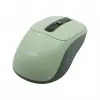 SC-200 Sessiz Kablosuz Mouse, Yeşil