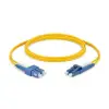 SC/Upc-LC/Upc Singlemode Dupleks 1 Metre Fiber Patch Cord