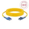 SC/UPC-LC/UPC Singlemode Dupleks 5 Metre Fiber Patch Cord