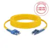 SC/UPC-LC/UPC Singlemode Dupleks 5 Metre Fiber Patch Cord