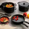Schafer Black Master Derin Tencere-20 Cm