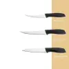 Schafer Quick Chef Bıçak Seti 3 Parça-Siyah