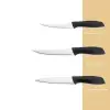 Schafer Quick Chef Bıçak Seti 3 Parça-Siyah