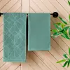 Schafer Solid Home 2 li Kurulama Bezi 40x60 Cm-Yeşil