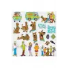 Scooby Doo Özel Tasarım 20li Sticker Seti
