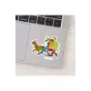 Scooby Doo Özel Tasarım 20li Sticker Seti