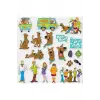 Scooby Doo Özel Tasarım 20li Sticker Seti