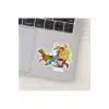 Scooby Doo Özel Tasarım 20li Sticker Seti