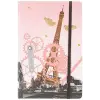 Scrikss Paris Çizgili Defter A5