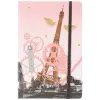 Scrikss Paris Çizgili Defter A5