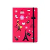 Scrikss Paris Çizgili Defter A6
