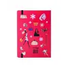 Scrikss Paris Çizgili Defter A6