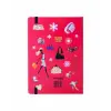 Scrikss Paris Çizgili Defter A6