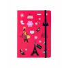Scrikss Paris Çizgili Defter A6