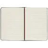 Scrikss Tekstil Kapak Çizgili Defter A6 Beyaz