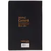 Scrikss Tekstil Kapak Çizgili Defter B5 Sarı