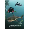 Scuba Journal with dive logs 80 page: Sea Dive Logs