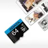 SD MicroSD Card 64GB SDXC (UHS-I Class 10) Ada Perakende