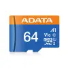 SD MicroSD Card 64GB SDXC (UHS-I Class 10) Ada Perakende