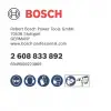 SDS plus-5X Delme Ucu 6 x 100 x 160 mm